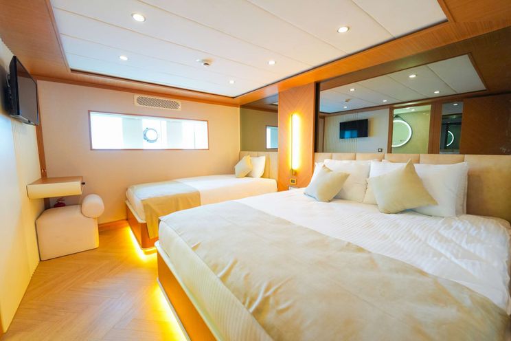 Charter Yacht KING OF THE SEA - Custom Sailing Yacht 47m - 10 Cabins - Bodrum - Marmaris - Turkey