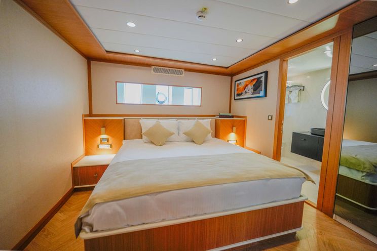 Charter Yacht KING OF THE SEA - Custom Sailing Yacht 47m - 10 Cabins - Bodrum - Marmaris - Turkey
