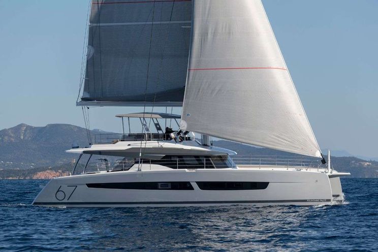Charter Yacht STEPHANIE - Fountaine Pajot Alegria 67 - 4 Cabins - Athens - Mykonos - Cyclades - Kefalonia - Greece