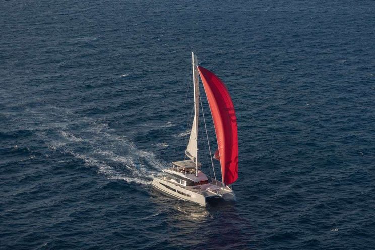Charter Yacht STEPHANIE - Fountaine Pajot Alegria 67 - 4 Cabins - Athens - Mykonos - Cyclades - Kefalonia - Greece