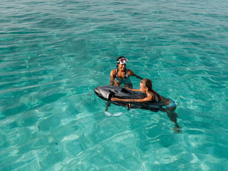 QUANTUM Broward 125 guests using the seabob QUANTUM Broward 125 guests using the seabob