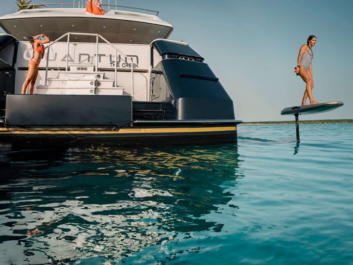 QUANTUM Broward 125 guest on eFoil QUANTUM Broward 125 guest on eFoil