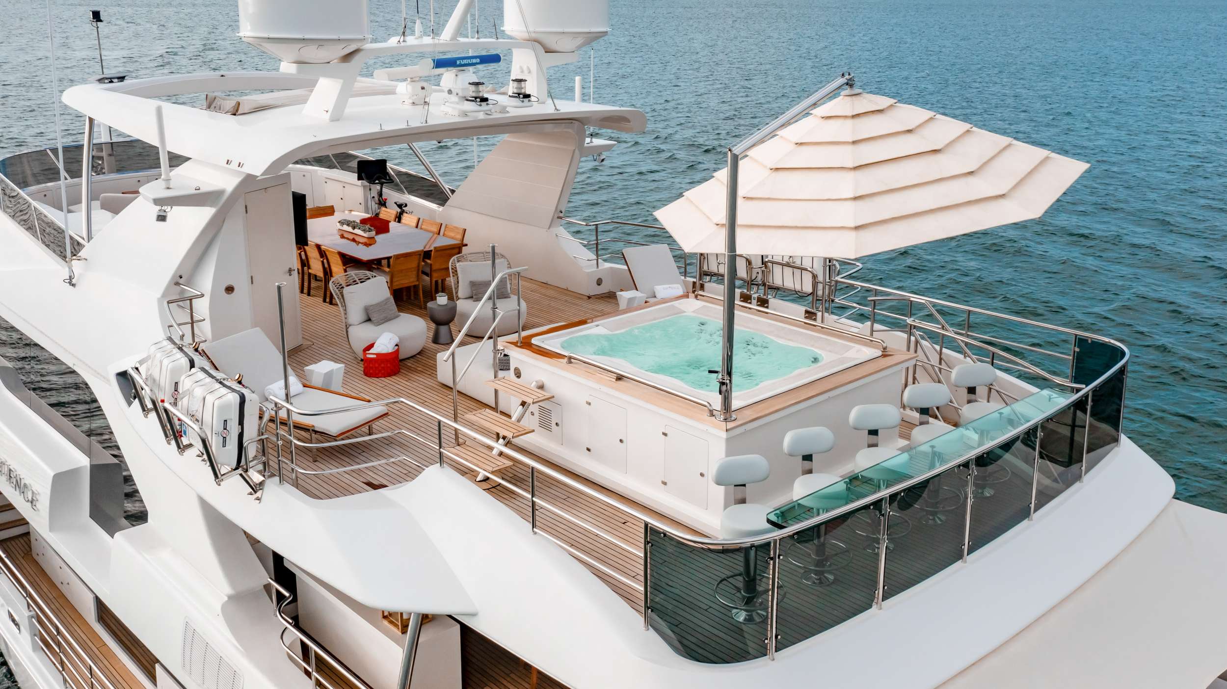 Charter Yacht PATIENCE - Benetti Classic Supreme Series 132 - 5 Cabins - Nassau - Exumas - Bahamas