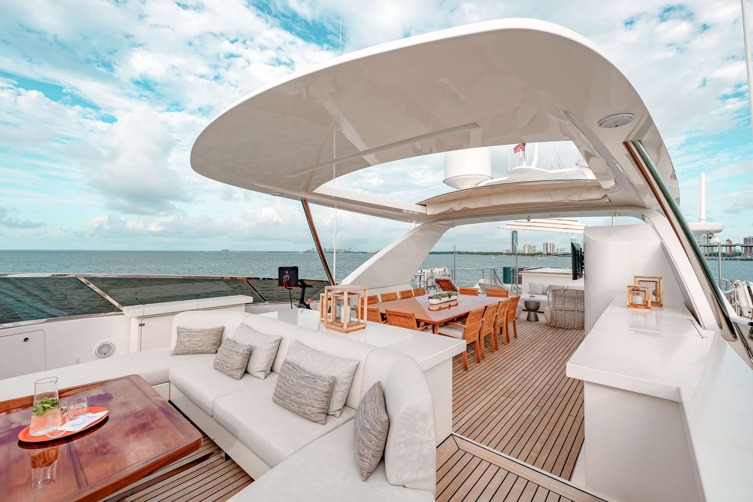 Charter Yacht PATIENCE - Benetti Classic Supreme Series 132 - 5 Cabins - Nassau - Exumas - Bahamas