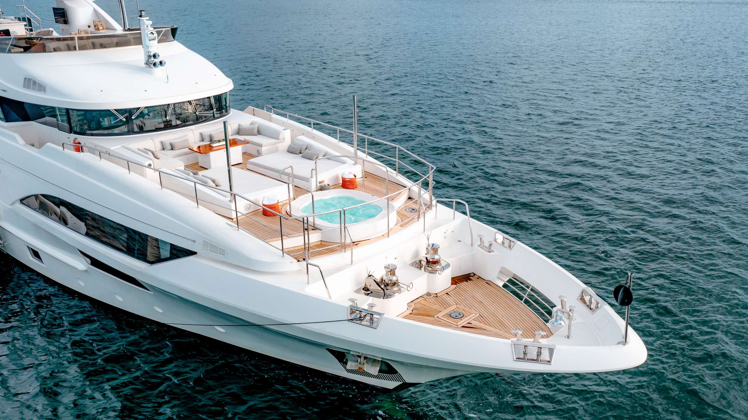 Charter Yacht PATIENCE - Benetti Classic Supreme Series 132 - 5 Cabins - Nassau - Exumas - Bahamas