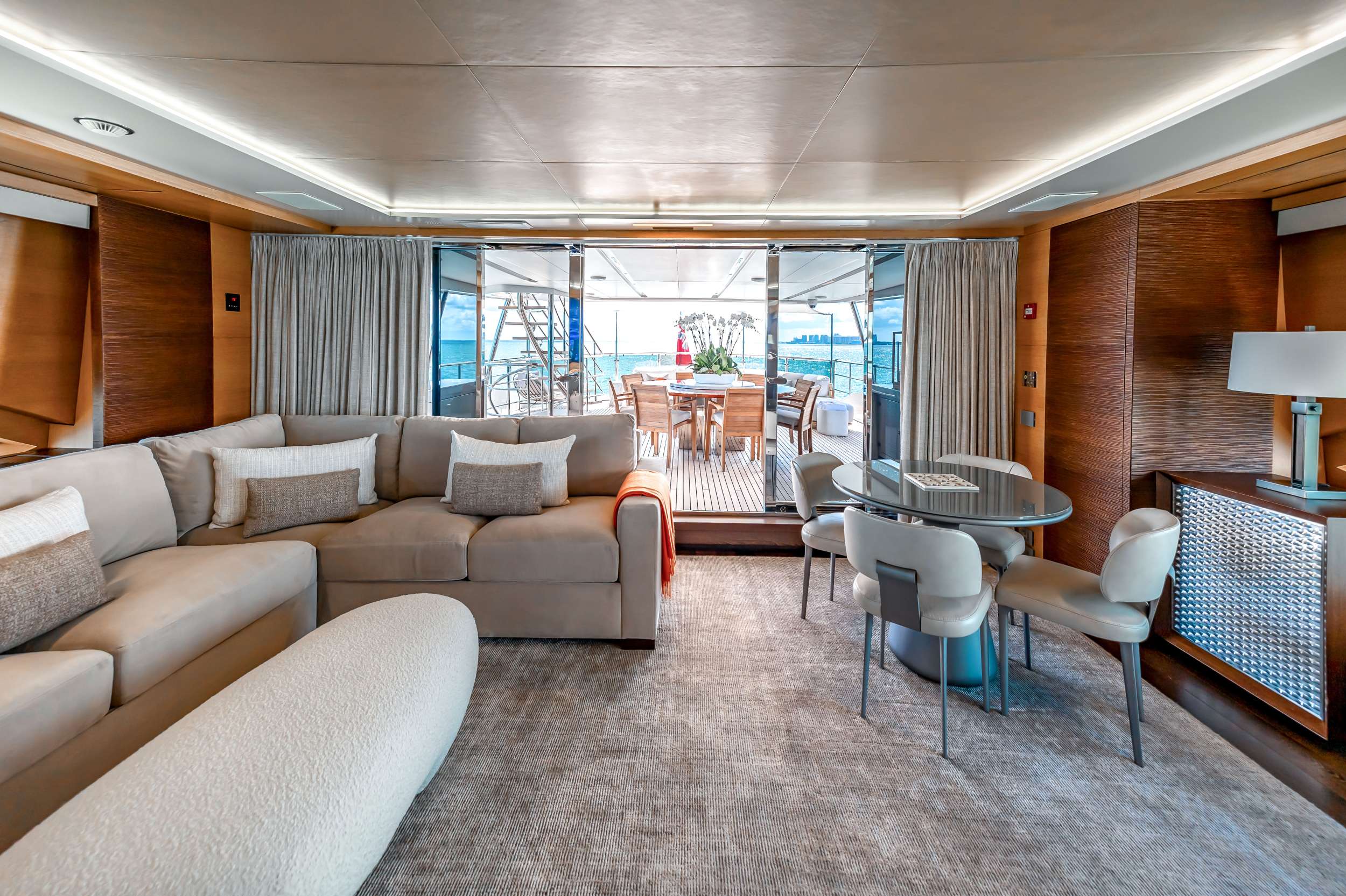 Charter Yacht PATIENCE - Benetti Classic Supreme Series 132 - 5 Cabins - Nassau - Exumas - Bahamas