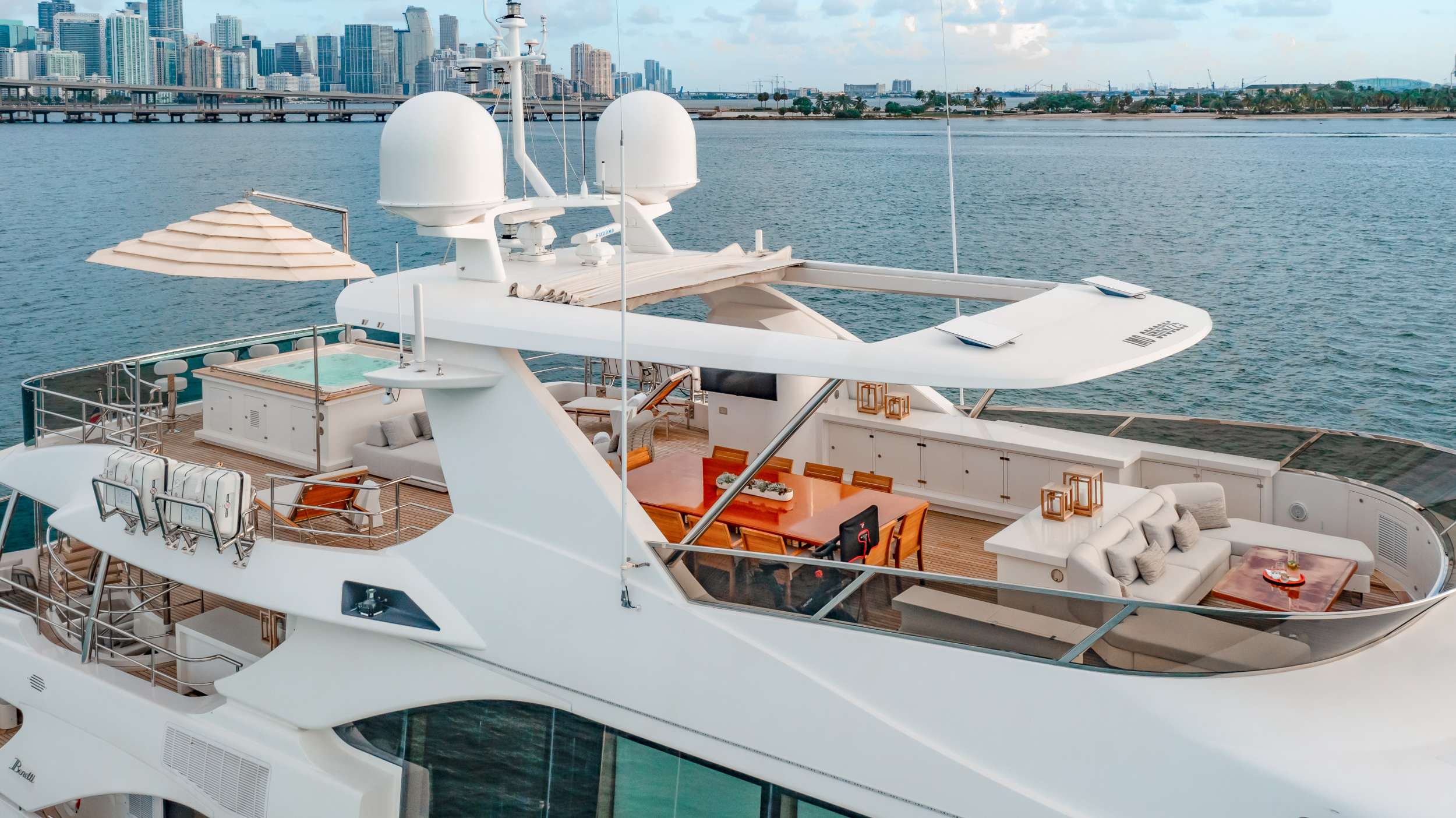 Charter Yacht PATIENCE - Benetti Classic Supreme Series 132 - 5 Cabins - Nassau - Exumas - Bahamas