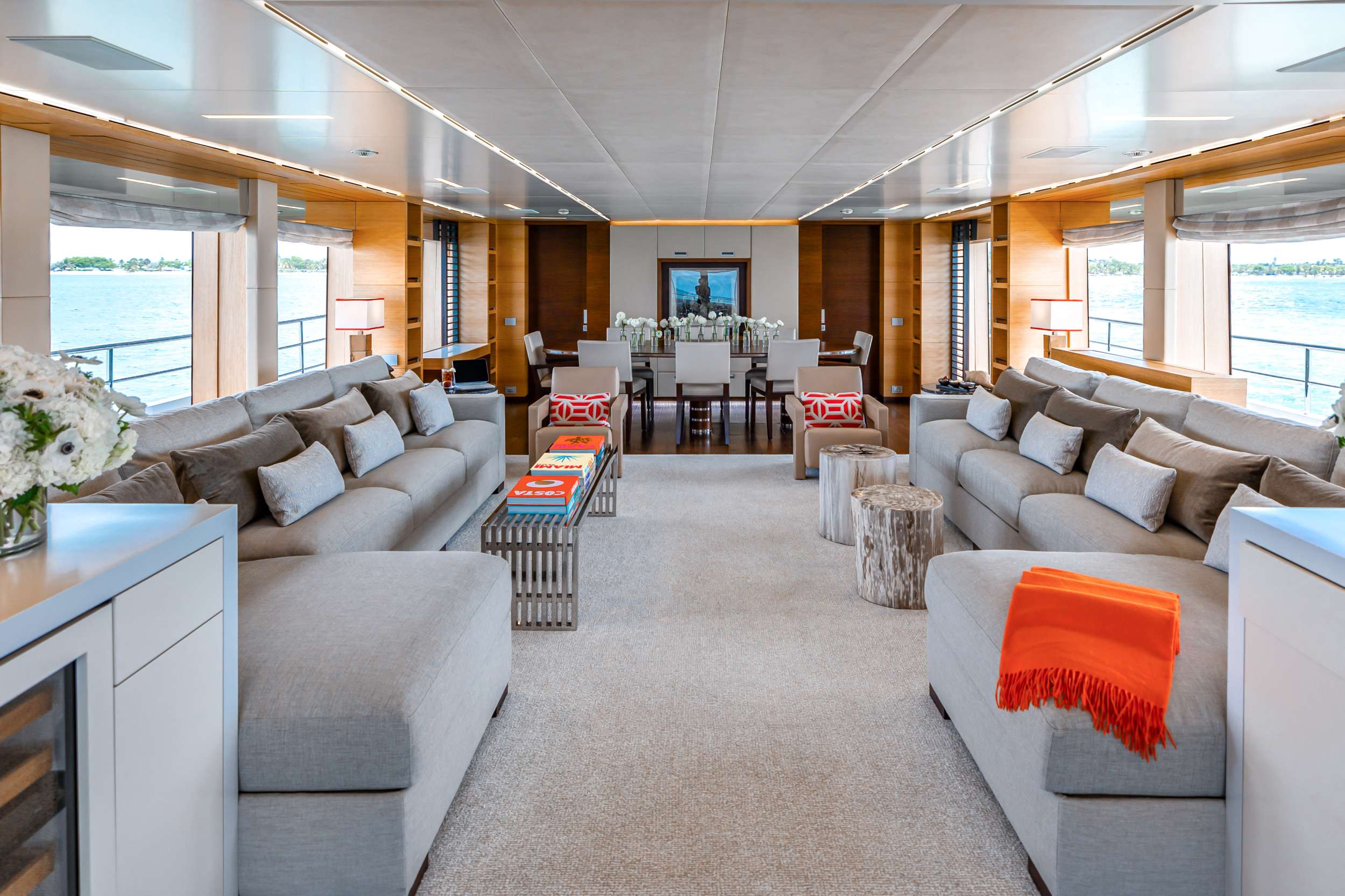 Charter Yacht PATIENCE - Benetti Classic Supreme Series 132 - 5 Cabins - Nassau - Exumas - Bahamas