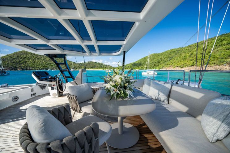 Charter Yacht VIVI - Sunreef 60 - 4 Cabins - Tortola - Anegada - Virgin Gorda - BVI - Caribbean