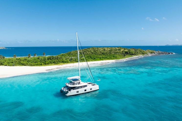Charter Yacht VIVI - Sunreef 60 - 4 Cabins - Tortola - Anegada - Virgin Gorda - BVI - Caribbean