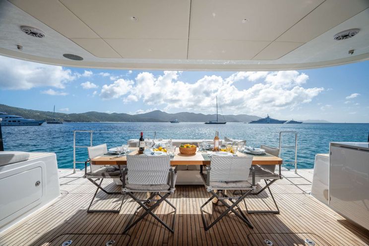 Charter Yacht VIVI - Sunreef 60 - 4 Cabins - Tortola - Anegada - Virgin Gorda - BVI - Caribbean