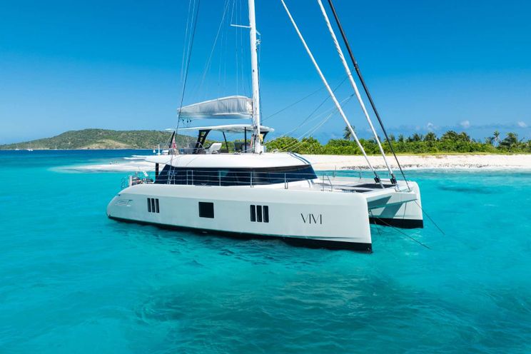 Charter Yacht VIVI - Sunreef 60 - 4 Cabins - Tortola - Anegada - Virgin Gorda - BVI - Caribbean