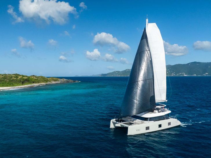 VIVI Sunreef 60 - sailing VIVI Sunreef 60 - sailing
