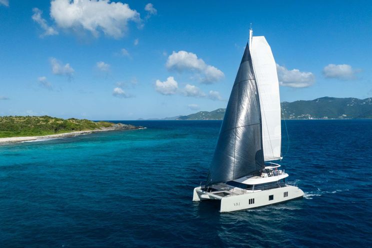 Charter Yacht VIVI - Sunreef 60 - 4 Cabins - Tortola - Anegada - Virgin Gorda - BVI - Caribbean