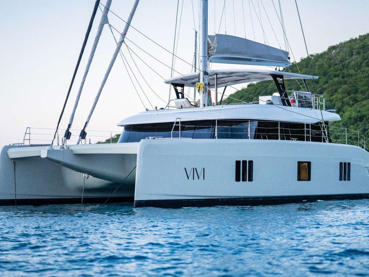 VIVI Sunreef 60 - profile VIVI Sunreef 60 - profile