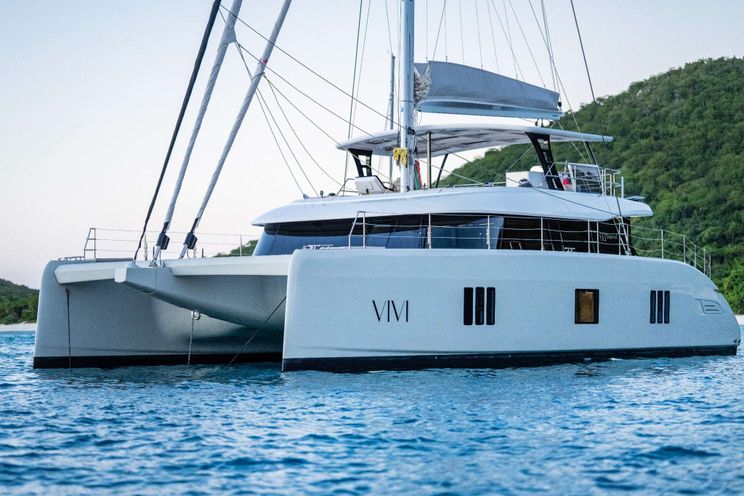 Charter Yacht VIVI - Sunreef 60 - 4 Cabins - Tortola - Anegada - Virgin Gorda - BVI - Caribbean