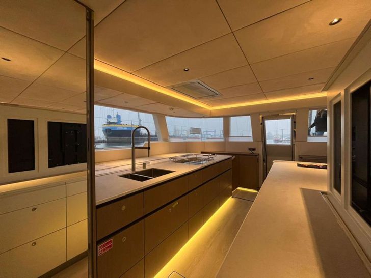 VIVI Sunreef 60 galley other view