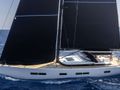 MYSTIC YYacht Y7 - sailing MYSTIC YYacht Y7 - sailing