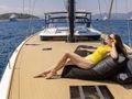MYSTIC YYacht Y7 - foredeck bronzing area MYSTIC YYacht Y7 - foredeck bronzing area