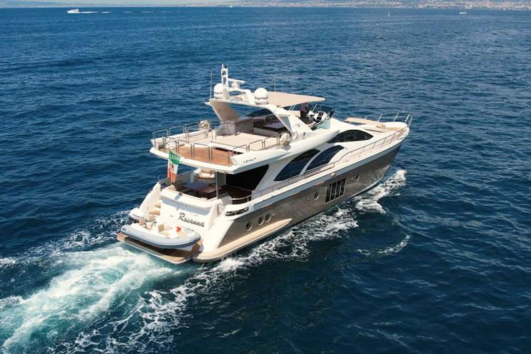 Charter Yacht FOREVER ROSANNA - Azimut 78 - 4 Cabins - Naples - Capri - Positano - Amalfi Coast - Italy