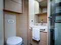 FOREVER ROSANNA Azimut 78 - master cabin bathroom FOREVER ROSANNA Azimut 78 - master cabin bathroom