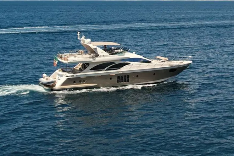 Charter Yacht FOREVER ROSANNA - Azimut 78 - 4 Cabins - Naples - Capri - Positano - Amalfi Coast - Italy