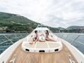 FOREVER ROSANNA Azimut 78 - foredeck FOREVER ROSANNA Azimut 78 - foredeck