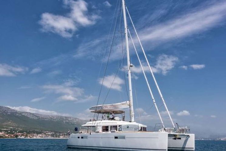 Charter Yacht TOPAZ - Lagoon 560 S2 - 4 Cabins - Kastela - Split - Dubrovnik - Hvar - Croatia