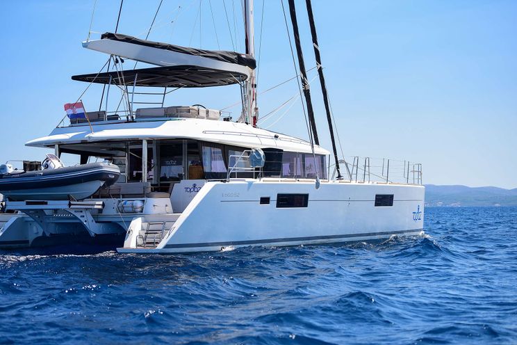 Charter Yacht TOPAZ - Lagoon 560 S2 - 5 Cabins - Kastela - Split - Dubrovnik - Hvar - Croatia