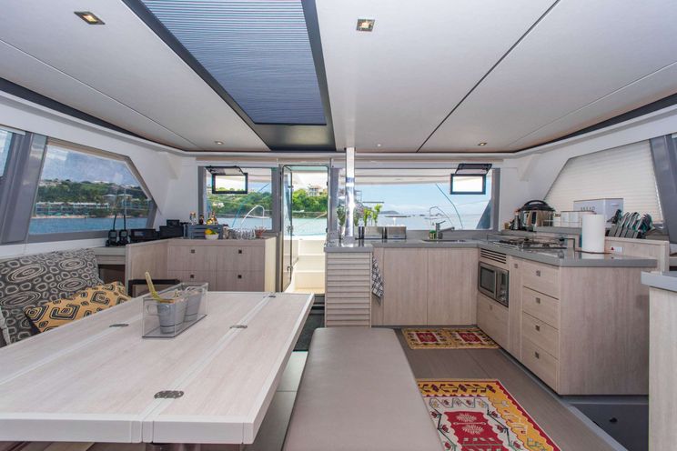 Charter Yacht SISU - Leopard 45 - 2 Cabins - BVI - Tortola - Anegada - BVI - Caribbean