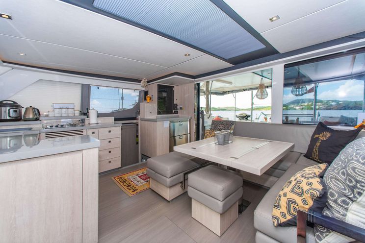 Charter Yacht SISU - Leopard 45 - 2 Cabins - BVI - Tortola - Anegada - BVI - Caribbean