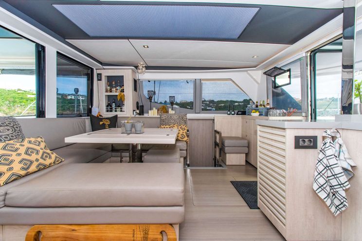 Charter Yacht SISU - Leopard 45 - 2 Cabins - BVI - Tortola - Anegada - BVI - Caribbean