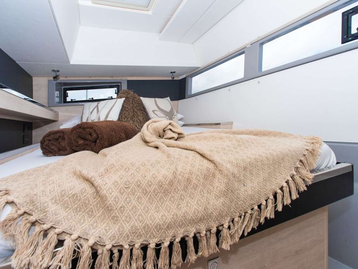 SISU Lagoon 45 - cabin 1 SISU Lagoon 45 - cabin 1