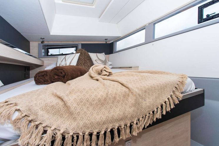 Charter Yacht SISU - Leopard 45 - 2 Cabins - BVI - Tortola - Anegada - BVI - Caribbean