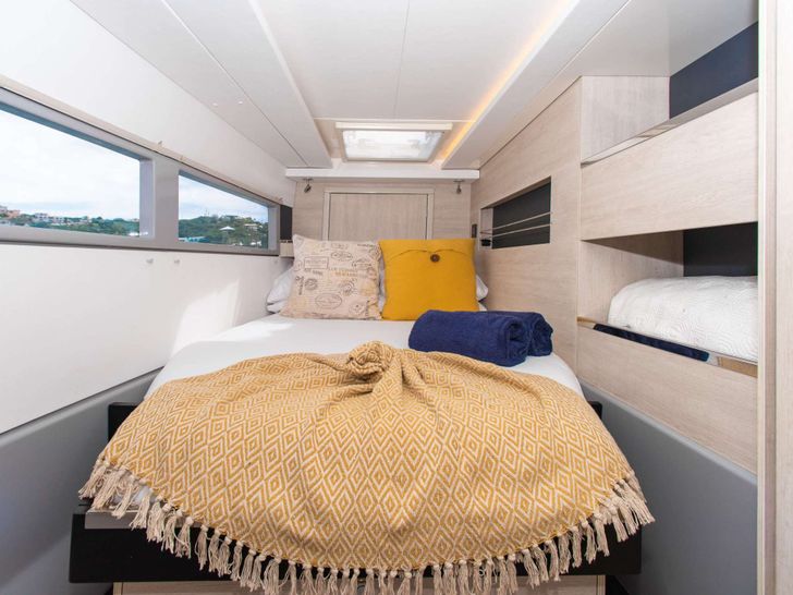 SISU Lagoon 45 - cabin 2 SISU Lagoon 45 - cabin 2