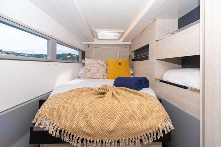 Charter Yacht SISU - Leopard 45 - 2 Cabins - BVI - Tortola - Anegada - BVI - Caribbean