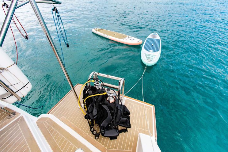 Charter Yacht SISU - Leopard 45 - 2 Cabins - BVI - Tortola - Anegada - BVI - Caribbean