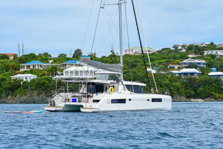 Charter Yacht SISU - Leopard 45 - 2 Cabins - BVI - Tortola - Anegada - BVI - Caribbean