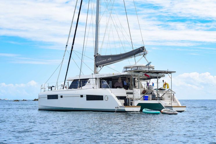 Charter Yacht SISU - Leopard 45 - 2 Cabins - BVI - Tortola - Anegada - BVI - Caribbean