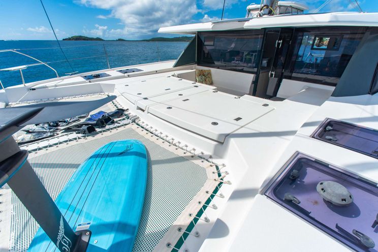 Charter Yacht SISU - Leopard 45 - 2 Cabins - BVI - Tortola - Anegada - BVI - Caribbean