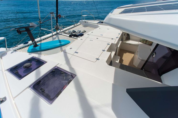 Charter Yacht SISU - Leopard 45 - 2 Cabins - BVI - Tortola - Anegada - BVI - Caribbean