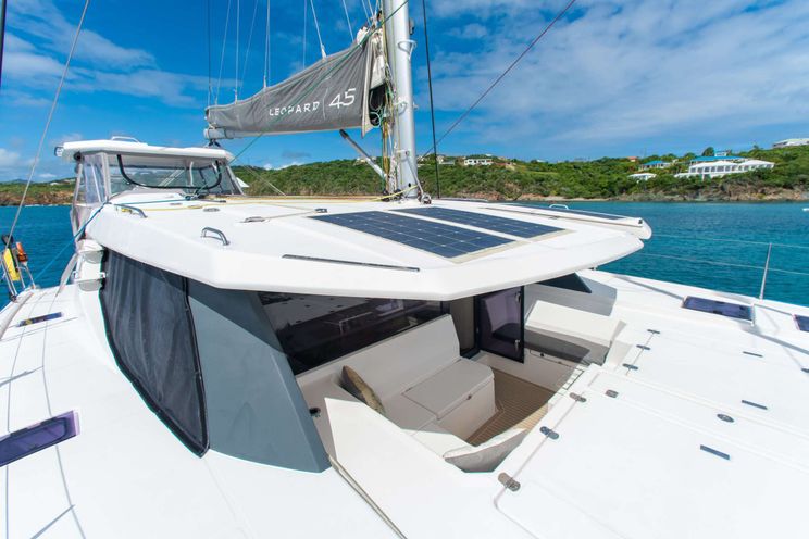 Charter Yacht SISU - Leopard 45 - 2 Cabins - BVI - Tortola - Anegada - BVI - Caribbean