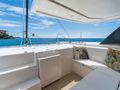 SISU Lagoon 45 - foredeck seating area SISU Lagoon 45 - foredeck seating area