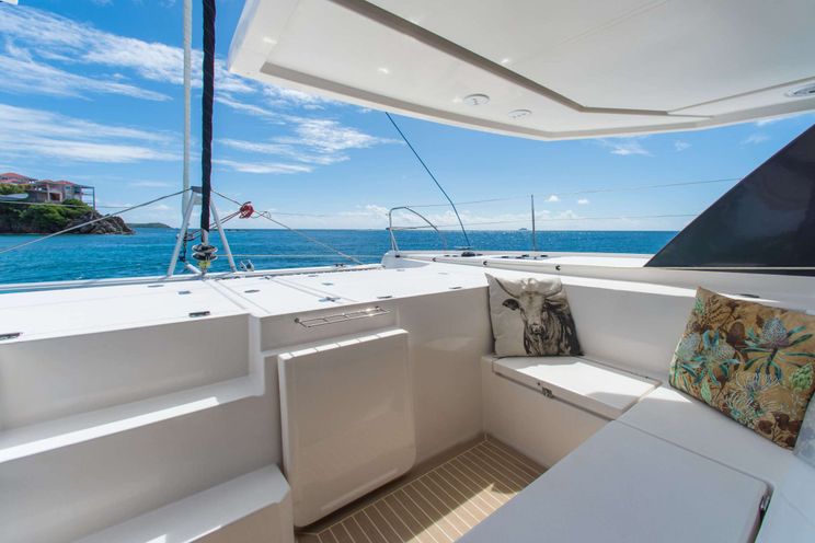 Charter Yacht SISU - Leopard 45 - 2 Cabins - BVI - Tortola - Anegada - BVI - Caribbean