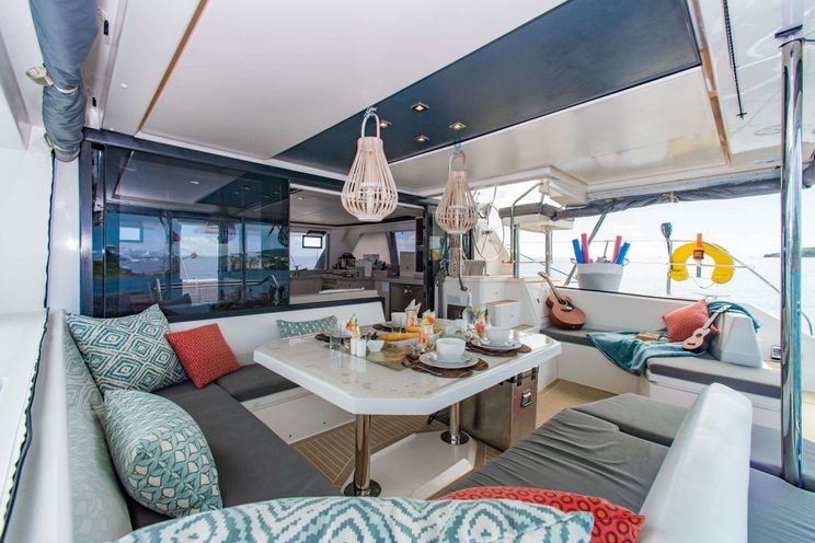 Charter Yacht SISU - Leopard 45 - 2 Cabins - BVI - Tortola - Anegada - BVI - Caribbean