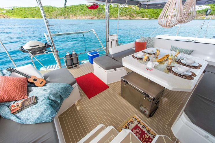 Charter Yacht SISU - Leopard 45 - 2 Cabins - BVI - Tortola - Anegada - BVI - Caribbean