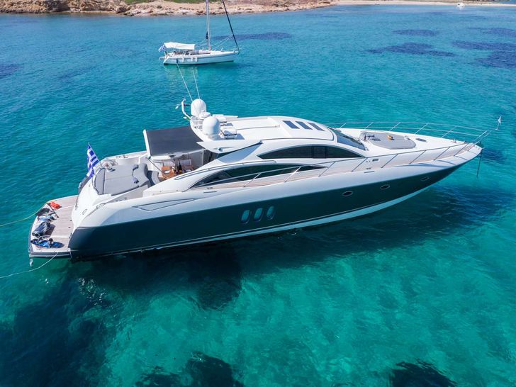 ELENTARI Sunseeker Predator 72 - profile ELENTARI Sunseeker Predator 72 - profile