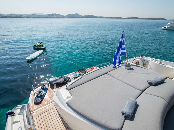 ELENTARI Sunseeker Predator 72 - sun bed ELENTARI Sunseeker Predator 72 - sun bed