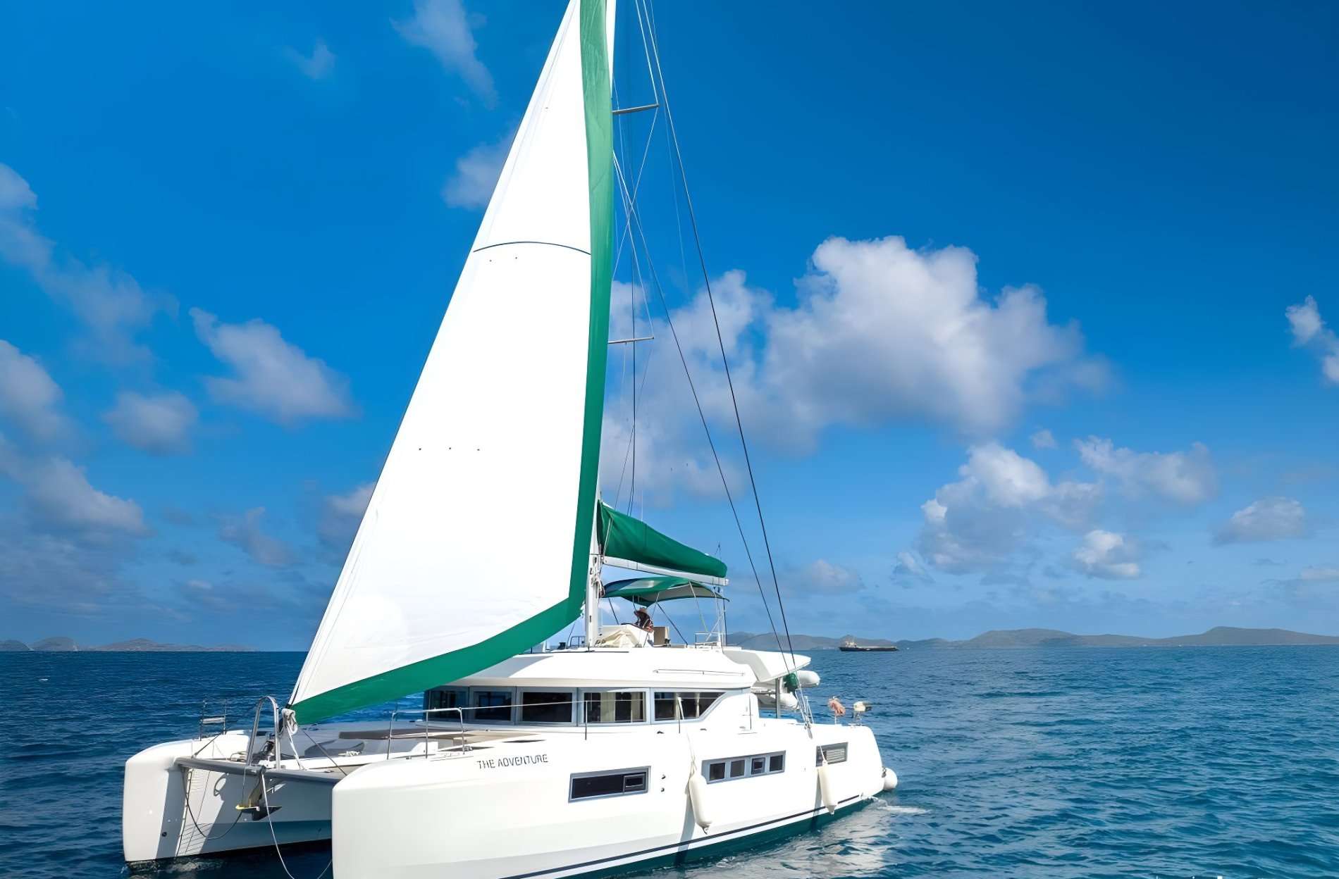 THE ADVENTURE Lagoon 50 - sailing