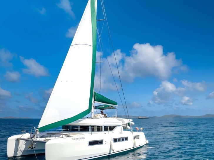 THE ADVENTURE Lagoon 50 - sailing THE ADVENTURE Lagoon 50 - sailing
